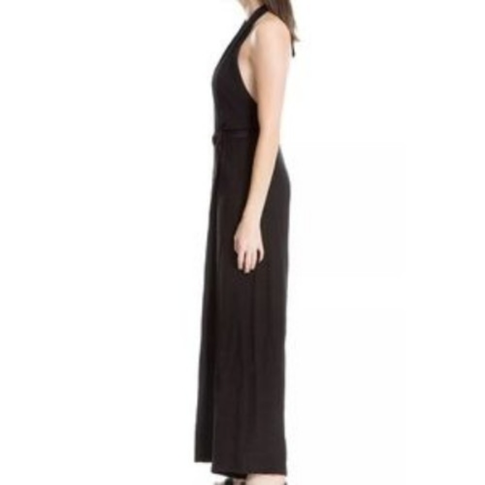 Max Studio London Belted Wide-Leg Jumpsuit - Picture 4 of 4